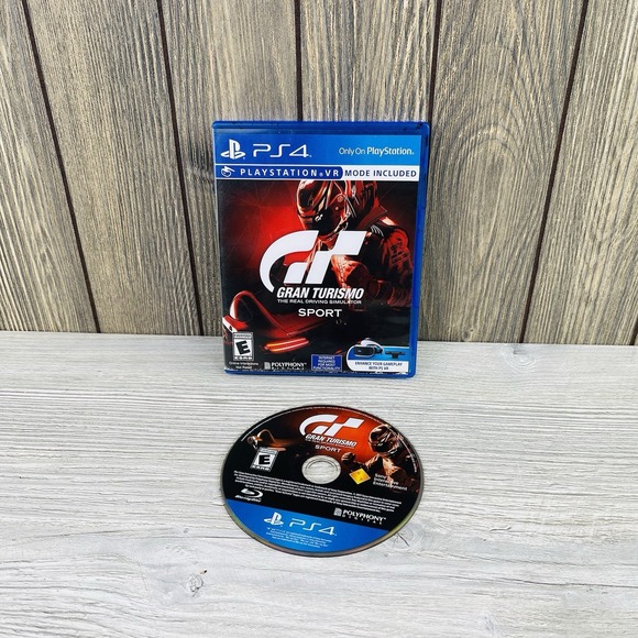 Playstation 4 Other - Gran Turismo: Sport (Sony PlayStation 4, PS4) - Tested Working